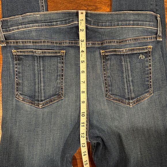 Rag & Bone Flexi Nina High Rise Skinny Jeans • Size 31 - Picture 13 of 15